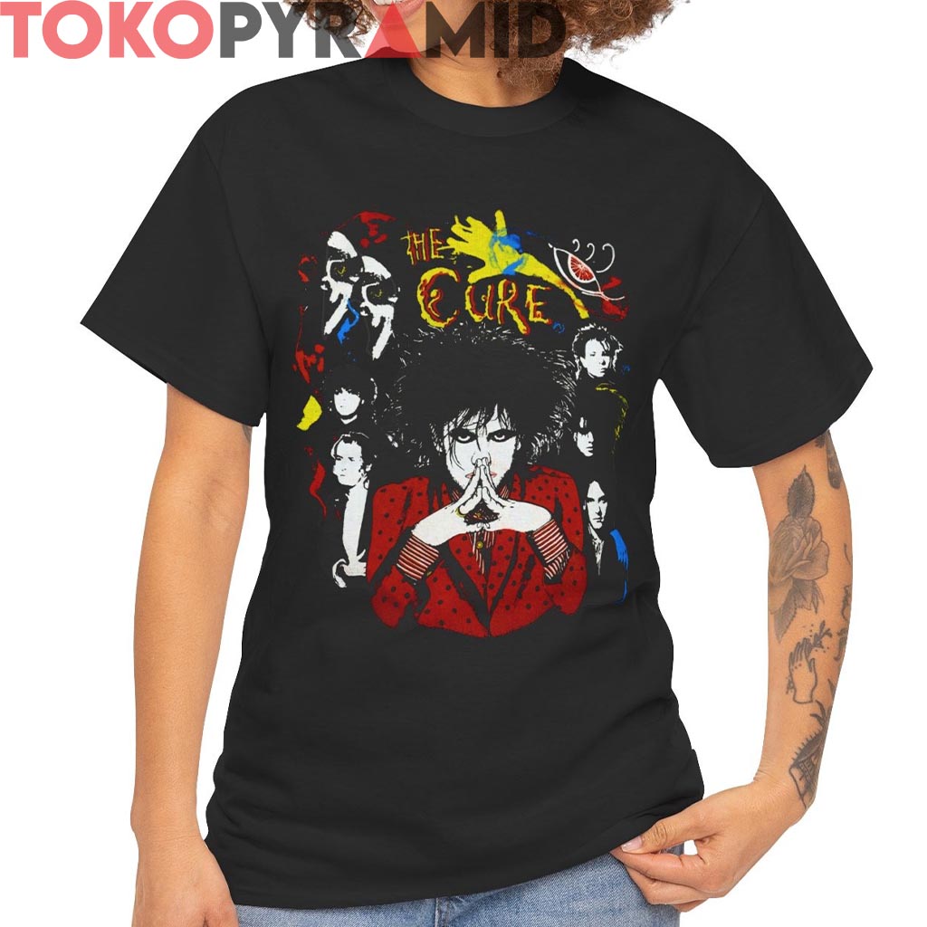 Vintage The Cure Munich 1989 Prayer Tour Shirt Vintage The Cure Munich 1989 Prayer Tour Shirt