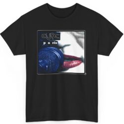 Vintage The Cure Paris Shirt
