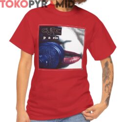 Vintage The Cure Paris Shirt
