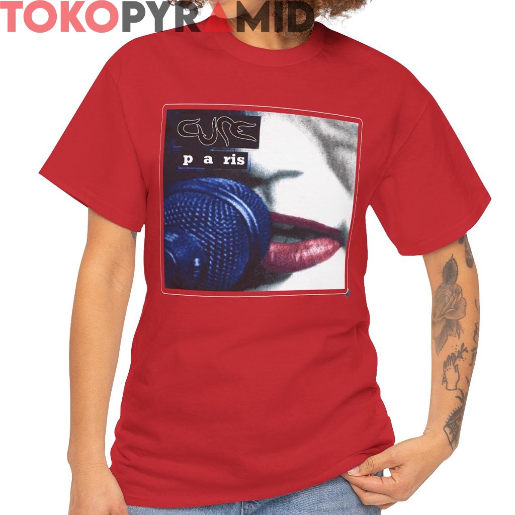 Vintage The Cure Paris Shirt Vintage The Cure Paris Shirt