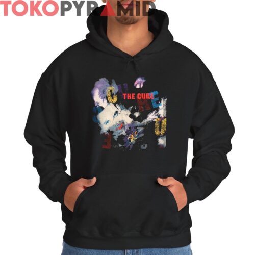 Vintage The Cure Prayer Tour 1989 Shirt 2 Sided