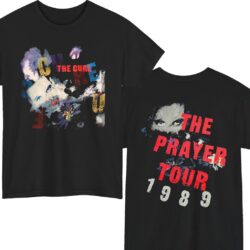 Vintage The Cure Prayer Tour 1989 Shirt 2 Sided
