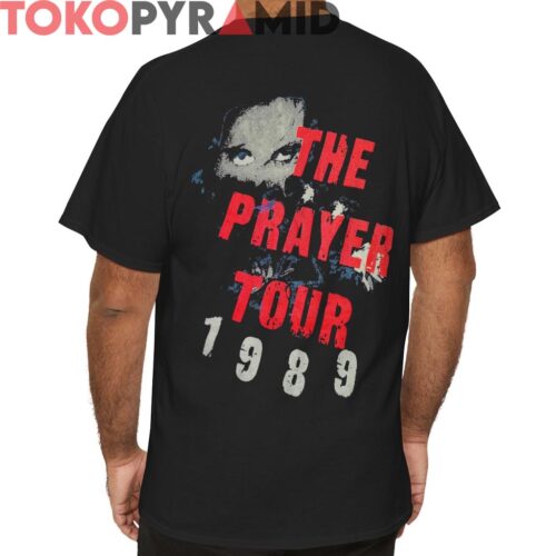 Vintage The Cure Prayer Tour 1989 Shirt 2 Sided