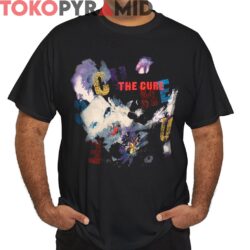 Vintage The Cure Prayer Tour 1989 Shirt 2 Sided