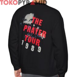 Vintage The Cure Prayer Tour 1989 Shirt 2 Sided