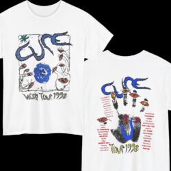 Vintage The Cure Wish Tour 1992 Shirt 2 Sided