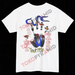 Vintage The Cure Wish Tour 1992 Shirt 2 Sided