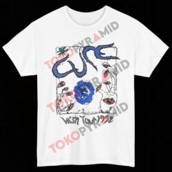 Vintage The Cure Wish Tour 1992 Shirt 2 Sided