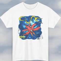 Vintage The Cure Wish Tour 92 Shirt
