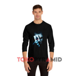Vintage The Dark Knight Joker 2008 Shirt 4 Vintage The Dark Knight Joker 2008 Black Long sleeved