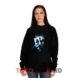 Vintage The Dark Knight Joker 2008 Shirt 3 Vintage The Dark Knight Joker 2008 Black Sweatshirt