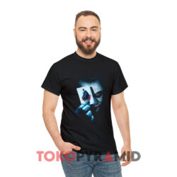 Vintage The Dark Knight Joker 2008 Shirt 1 Vintage The Dark Knight Joker 2008 Black T shirt
