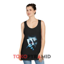 Vintage The Dark Knight Joker 2008 Shirt 2 Vintage The Dark Knight Joker 2008 Black Tank Top