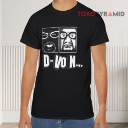 Vintage The Dudley Boyz D von Wwe Black T shirt