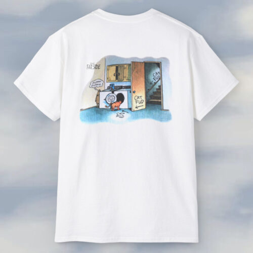 Vintage The Far Side Cat Fud Dog Trap T shirt Vintage The Far Side Cat Fud Dog Trap T shirt