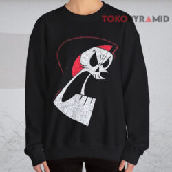 Vintage The Grim Adventures of Billy & Mandy Back Sweatshirt