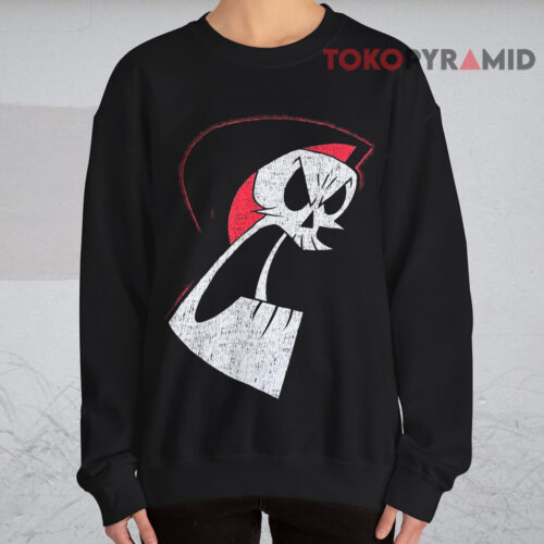 Vintage The Grim Adventures of Billy & Mandy Back Sweatshirt Vintage The Grim Adventures of Billy & Mandy Back Sweatshirt