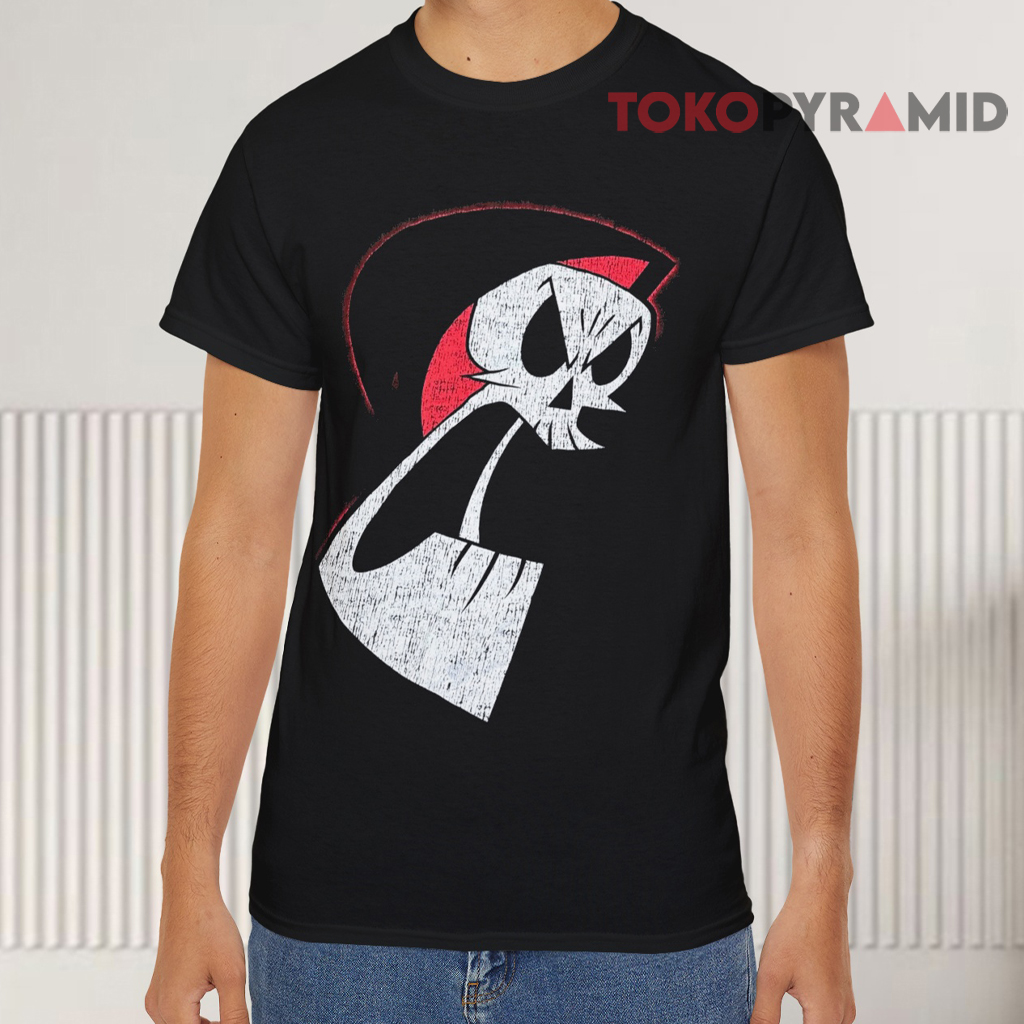 Vintage The Grim Adventures of Billy & Mandy Shirt Vintage The Grim Adventures of Billy & Mandy Shirt