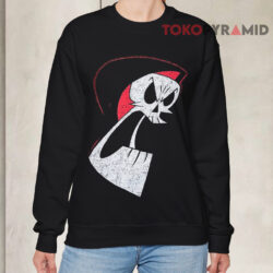 Vintage The Grim Adventures of Billy & Mandy Shirt (Tall Size) 3 Vintage The Grim Adventures of Billy & Mandy Sweatshirt