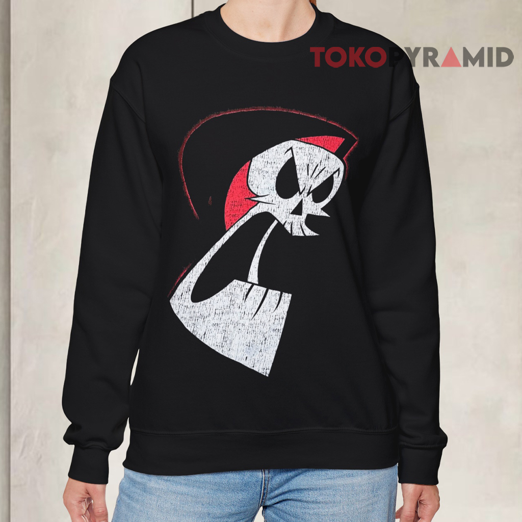 Vintage The Grim Adventures of Billy & Mandy Sweatshirt Vintage The Grim Adventures of Billy & Mandy Sweatshirt