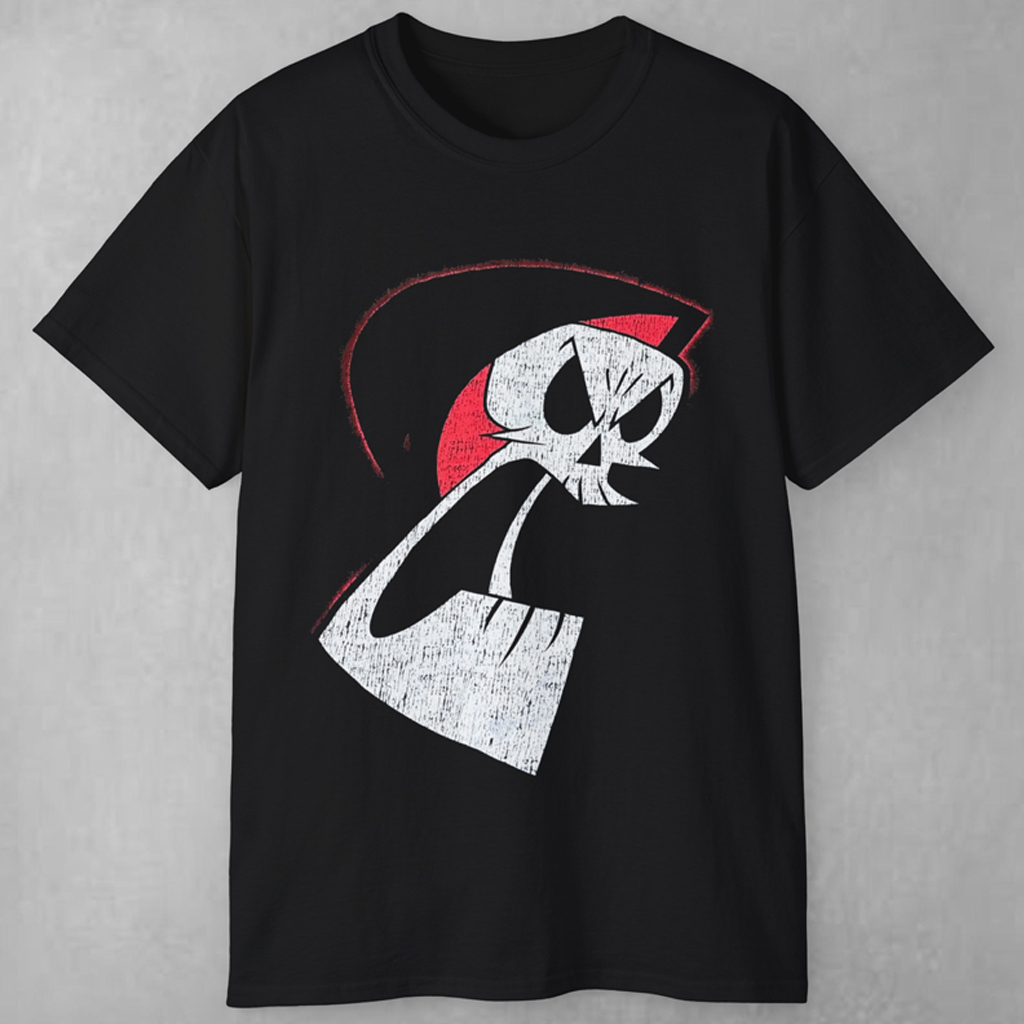 Vintage The Grim Adventures of Billy & Mandy Shirt (Tall Size) Vintage The Grim Adventures of Billy & Mandy Shirt (Tall Size)