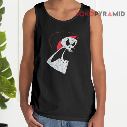 Vintage The Grim Adventures of Billy & Mandy Tank Top Vintage The Grim Adventures of Billy & Mandy Tank Top