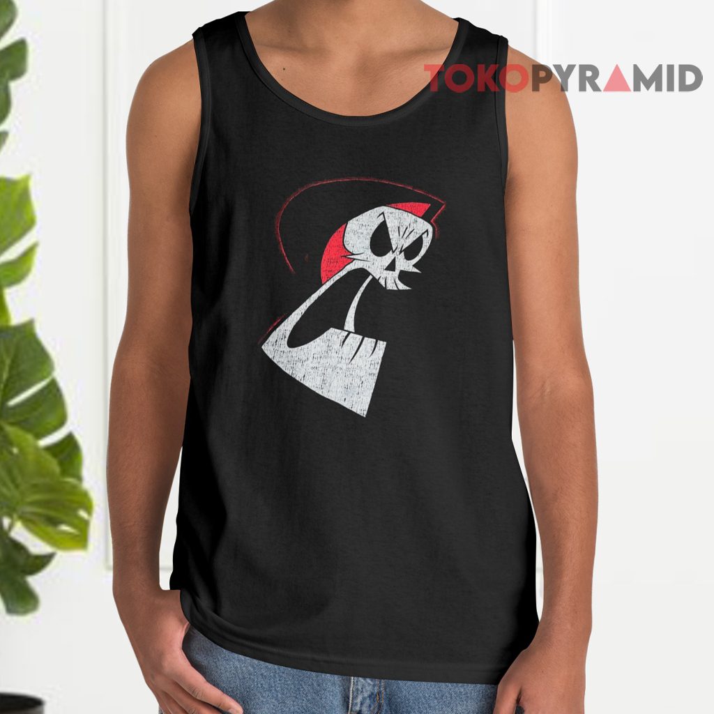 Vintage The Grim Adventures of Billy & Mandy Tank Top Vintage The Grim Adventures of Billy & Mandy Tank Top