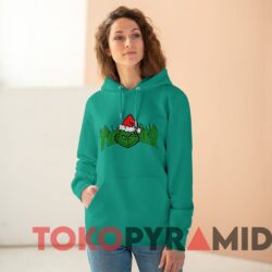Vintage The Grinch Christmas X Thrasher Collab Sweater Go Green Hoodie