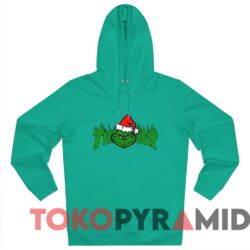 Vintage The Grinch Christmas X Thrasher Collab Sweater Go Green Hoodie.