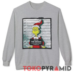 Vintage The Grinch Dr. Seuss Mugshot Christmas Unique Shirt