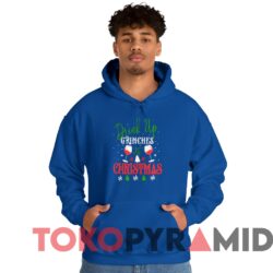 Rare Vintage The Grinch Drink Up Grinches It's Christmas Sweatshirt 3 Vintage The Grinch Drink Up Grinches It's Christmas Sweater Man Royal Hoodie