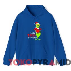 Vintage The Grinch Make Xmas Great Again Donald Trump Sweater 2 Vintage The Grinch Make Xmas Great Again Donald Trump Sweater Royal Hoodie T shirt