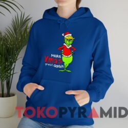 Vintage The Grinch Make Xmas Great Again Donald Trump Sweater 3 Vintage The Grinch Make Xmas Great Again Donald Trump Sweater Woman Royal Hoodie T shirt