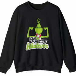 Vintage The Grinch Merry Whatever Unique Christmas Sweater 5 Vintage The Grinch Merry Whatever Unique Christmas Sweater