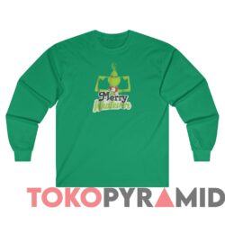 Vintage The Grinch Merry Whatever Unique Christmas Sweater 4 Vintage The Grinch Merry Whatever Unique Christmas Sweater Kelly Green Long sleeved