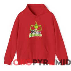 Vintage The Grinch Merry Whatever Unique Christmas Sweater 2 Vintage The Grinch Merry Whatever Unique Christmas Sweater Red Hoodie