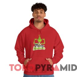 Vintage The Grinch Merry Whatever Unique Christmas Sweater 3 Vintage The Grinch Merry Whatever Unique Christmas Sweater Red Hoodie.