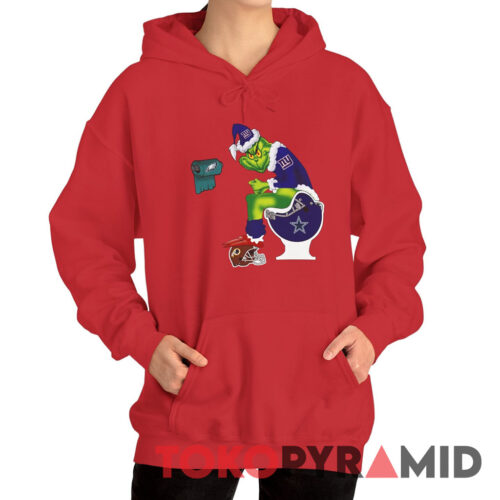 Vintage The Grinch New York Giants Football Dallas Cowboys Philadelphia Eagles Hoodie Vintage The Grinch New York Giants Football Dallas Cowboys Philadelphia Eagles Hoodie