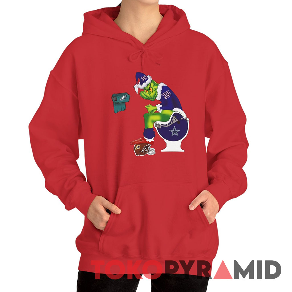 Vintage The Grinch New York Giants Football Dallas Cowboys Philadelphia Eagles Hoodie Vintage The Grinch New York Giants Football Dallas Cowboys Philadelphia Eagles Hoodie