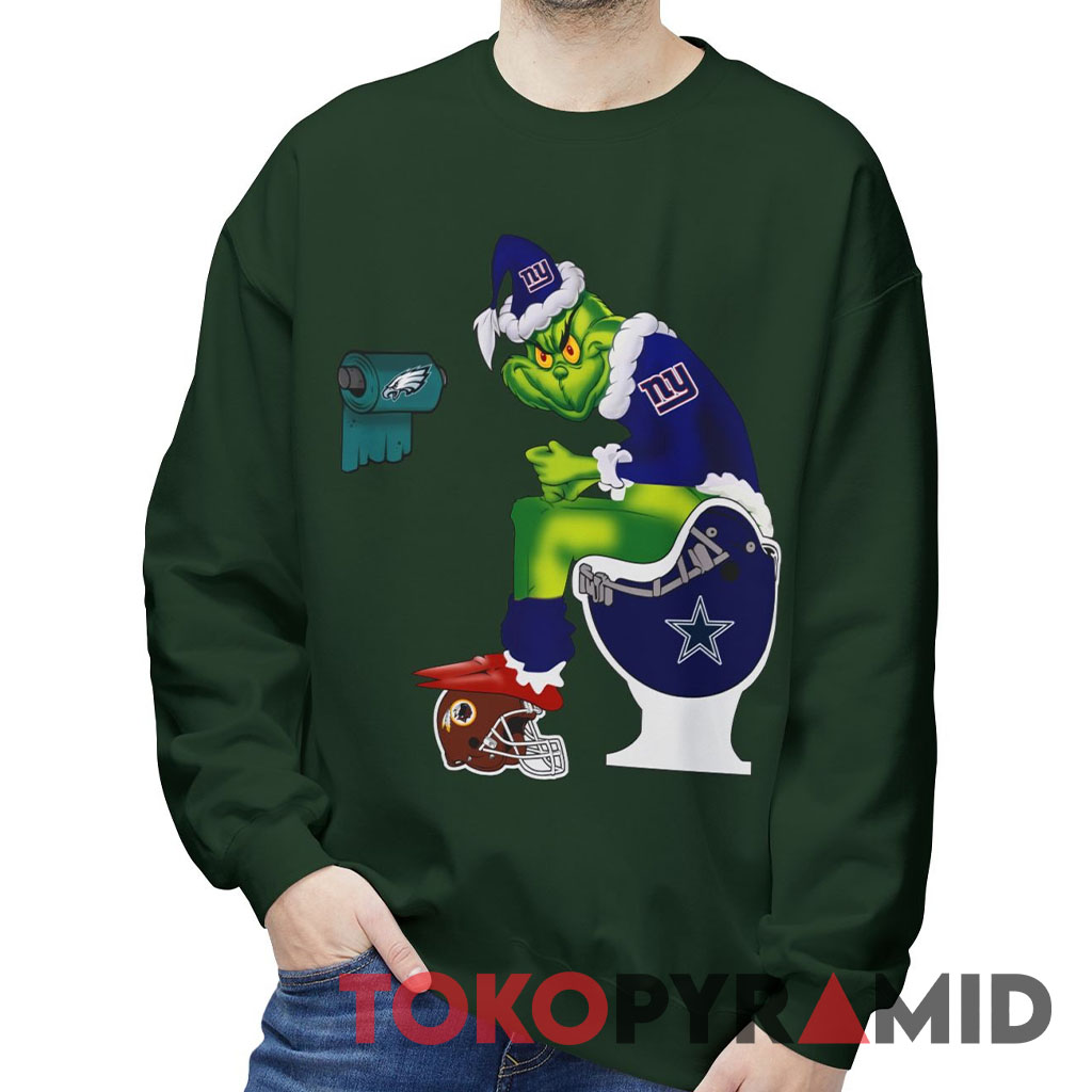 Vintage The Grinch New York Giants Football Dallas Cowboys Philadelphia Eagles Sweatshirt Vintage The Grinch New York Giants Football Dallas Cowboys Philadelphia Eagles Sweatshirt