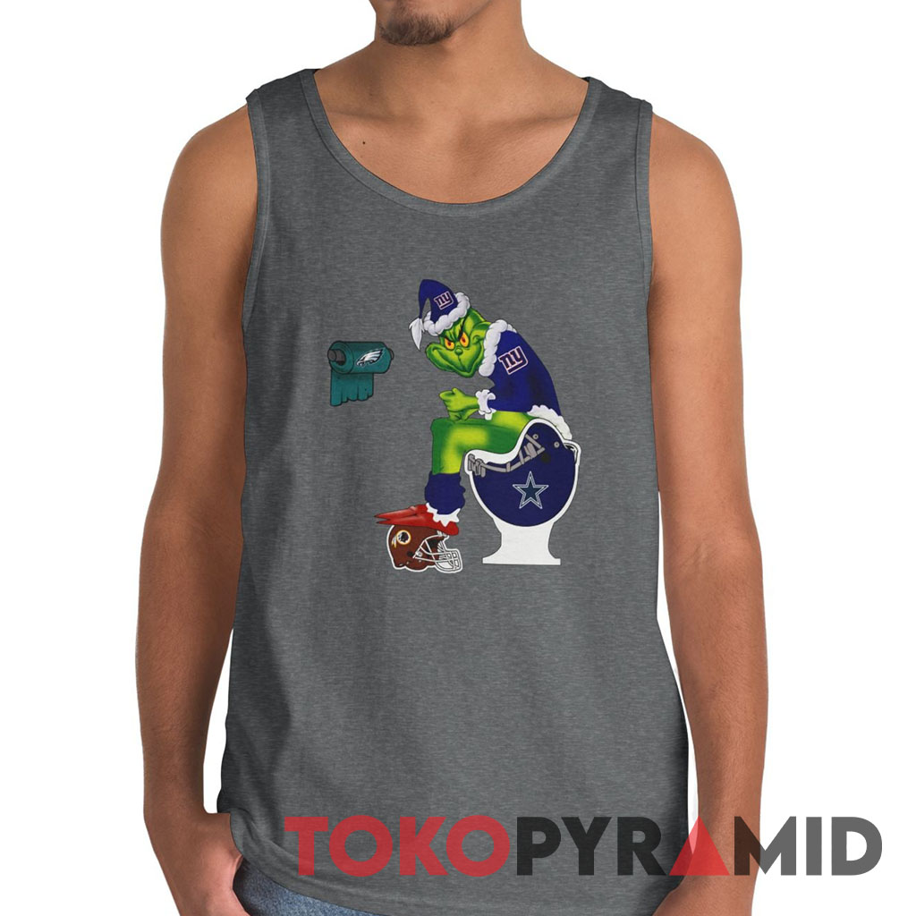 Vintage The Grinch New York Giants Football Dallas Cowboys Philadelphia Eagles Tank Top Vintage The Grinch New York Giants Football Dallas Cowboys Philadelphia Eagles Tank Top