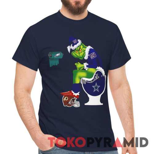 Vintage The Grinch New York Giants Football Dallas Cowboys Philadelphia Eagles Tee Vintage The Grinch New York Giants Football Dallas Cowboys Philadelphia Eagles Tee