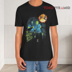 Vintage The Hardy Boyz Wwf Y2k Wrestling Black T shirt