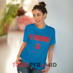 Vintage The Horrorwolf 666 Podcast Blue T shirt