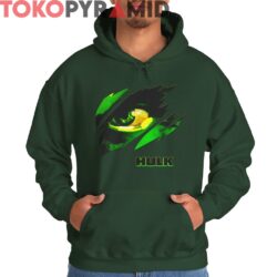 Vintage The Hulk Eye Movie Promo Shirt