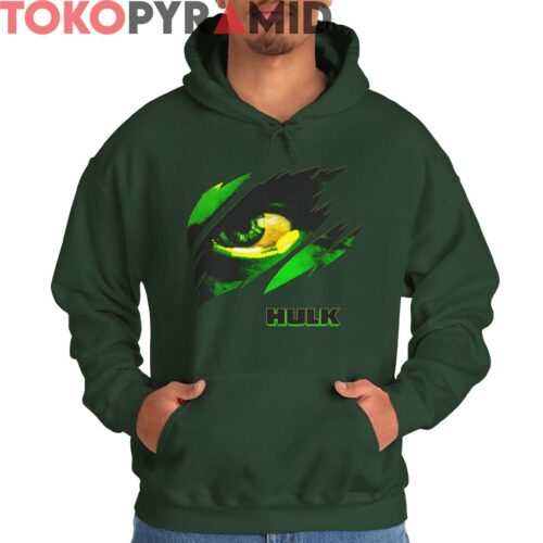 Vintage The Hulk Eye Movie Promo Shirt