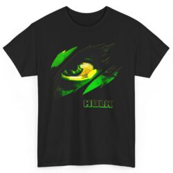 Vintage The Hulk Eye Movie Promo Shirt
