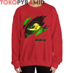 Vintage The Hulk Eye Movie Promo Shirt