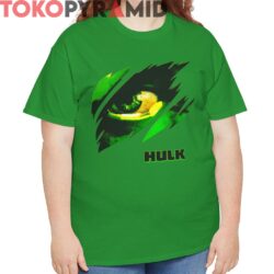 Vintage The Hulk Eye Movie Promo Shirt