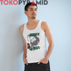 Vintage The Jerry Garcia Band 1989 Tour Shirt With Bob Weir 2 Sided